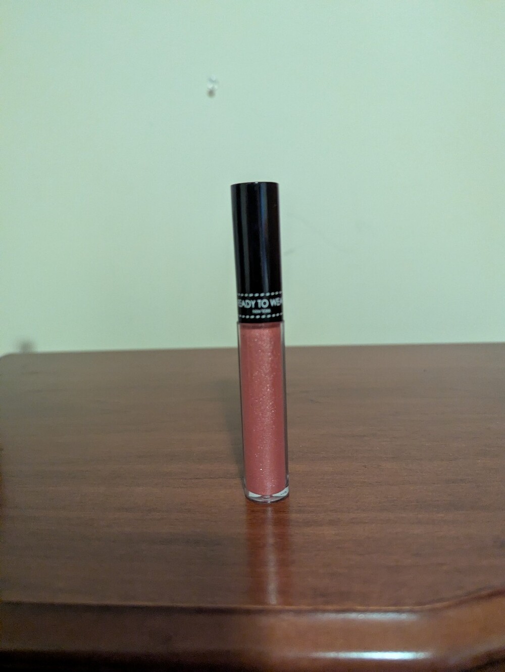 NEW Ready To Wear Shimmery Pink Liquid Lip Gloss - .12 Oz Pink Sugar